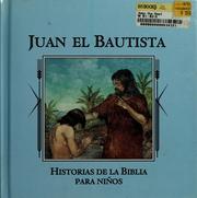 Cover of: Juan el Bautista