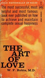 Cover of: The art of love