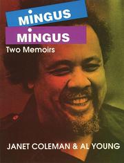 Cover of: Mingus/Mingus: Two Memoirs