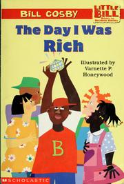 Cover of: The day I was rich by Bill Cosby