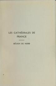 Cover of: Les cathédrales de France by Edme Arcambeau, Edme Arcambeau