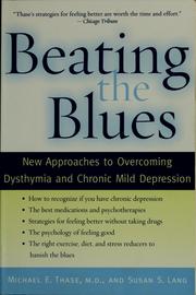 Cover of: Beating the Blues by Michael E. Thase, Susan S. Lang