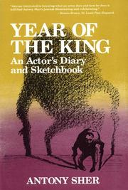 Cover of: Year of the king by Antony Sher
