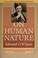 Cover of: On human nature