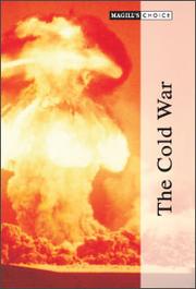 Cover of: The Cold War