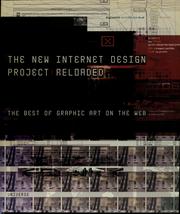 Cover of: The new Internet Design Project reloaded by Patrick Burgoyne