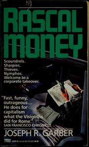 Cover of: Rascal Money