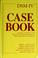 Cover of: DSM-IV casebook