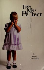 Cover of: Little Miss Perfect by Megan Leboutillier