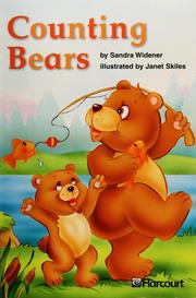 Cover of: Counting bears by Sandra Widener, Sandra Widener