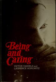 Cover of: Being and caring