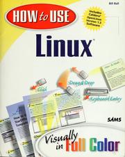 Cover of: How to use Linux