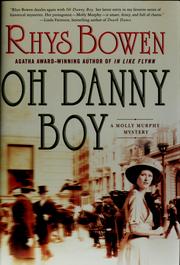 Cover of: Oh Danny boy by Rhys Bowen