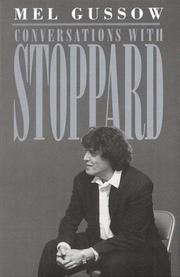 Cover of: Conversations with Stoppard by Mel Gussow