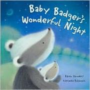 Cover of: Baby Badger's Wonderful Night