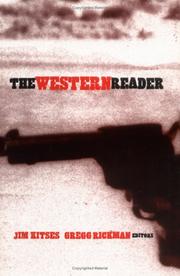 The western reader by Jim Kitses, Gregg Rickman