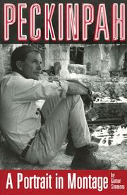 Cover of: Peckinpah by Garner Simmons