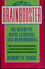 Cover of: The new brainbooster | Robert W. Finkel