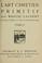 Cover of: L' art chrétien primitif