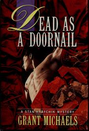 Cover of: Dead as a doornail