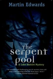 Cover of: The serpent pool by Martin Edwards