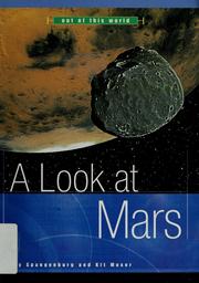 Cover of: A Look at Mars (Out of This World) by Ray Spangenburg, Kit Moser, Diane Moser