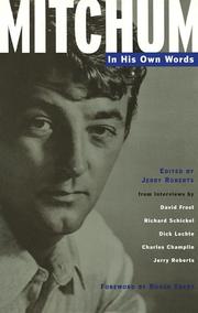 Cover of: Mitchum - In His Own Words by Jerry Roberts