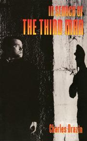 Cover of: In search of the Third man by Charles Drazin, Charles Drazin