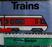 Cover of: Trains by Byron Barton