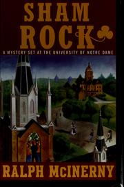 Cover of: Sham rock by Ralph M. McInerny