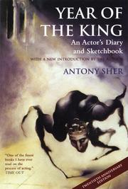 Cover of: Year of the King | Antony Sher