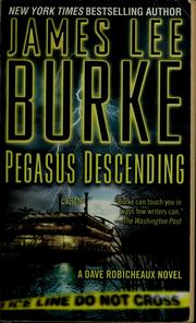 Cover of: Pegasus Descending | James Lee Burke