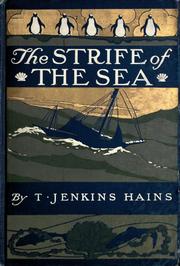 Cover of: The Strife of the Sea by T. Jenkins Hains