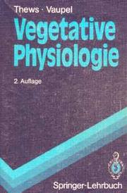 Cover of: Vegetative Physiologie by 
