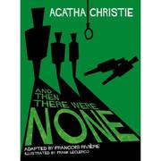 Cover of: And then There were None by 