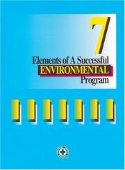 Cover of: Seven Elements of a Successful Environmental Program