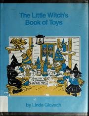 Cover of: The Little Witch's book of toys