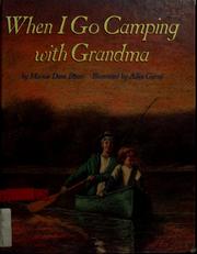 Cover of: When I go camping with Grandma