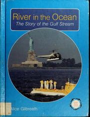 Cover of: River in the ocean by Alice Thompson Gilbreath