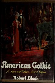 Cover of: American gothic. by Robert Bloch