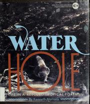 Cover of: Water hole by Kenneth Mallory