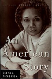 Cover of: An American story