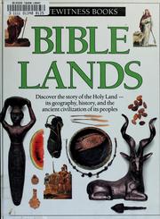 Cover of: Bible lands by Jonathan N. Tubb