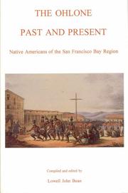 Cover of: The Ohlone Past and Present by Lowell John Bean