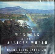 Cover of Wonders of the African world