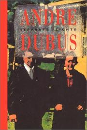 Cover of: Separate Flights by Andre Dubus III