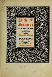 Cover of: Little journeys to the homes of great reformers by Elbert Hubbard
