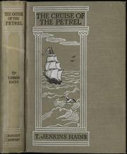 Cover of: The Cruise of the Petrel by By T. Jenkins Hains.