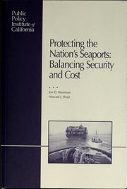 Cover of: Protecting the nation