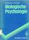 Cover of: Biologische Psychologie